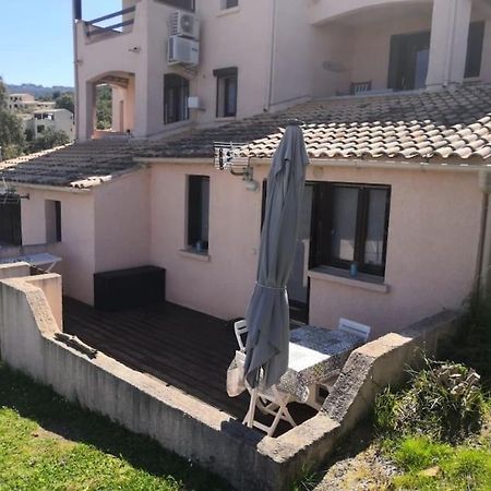 Porticcio Tres Joli T2 Climatise & Grande Terrasse A 1Km De La Plage Buitenkant foto